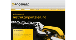 Desktop Screenshot of instruktorportalen.no